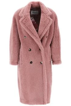 Max Mara | Zitto long teddy coat,商家Coltorti Boutique,价格¥12351