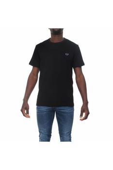 Fred Perry | Fredperry M3628 short sleeve t-shirt with logo embroidered on the chest商品图片,