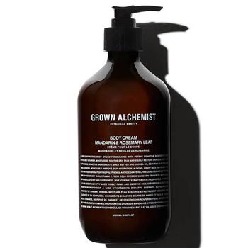 推荐Grown Alchemist Body Cream - Mandarin, Rosemary Leaf 500ml商品