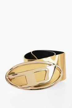 Diesel | B-1Dr 80 Oval Belt With Mirror Effect,商家Premium Outlets,价格¥1867