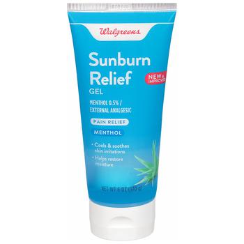 Walgreens | Sunburn Relief Gel商品图片,独家减免邮费