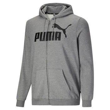 Puma | PUMA Men's Essentials FZ Hoodie Big & Tall 6.9折
