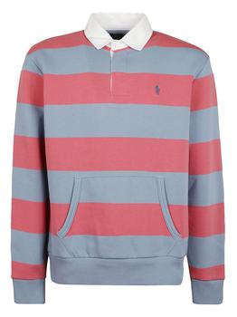 推荐Ralph Lauren Striped Long-Sleeved Sweatshirt商品