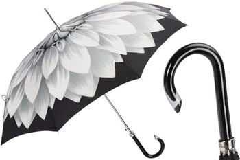 PASOTTI | Pasotti 葩莎帝 银色太阳花复古手柄晴雨伞,商家Unineed,价格¥993