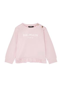 推荐KIDS Pink logo cotton sweatshirt (12-24 months)商品