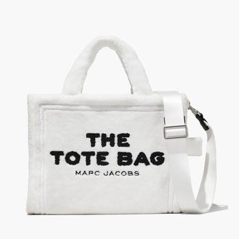 推荐Marc Jacobs Women's The Small Tote Bag Terry - White商品