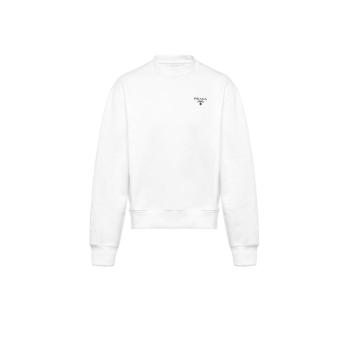 Prada | PRADA 男士白色卫衣/帽衫 UJL187-1YYB-F0N40商品图片,独家减免邮费