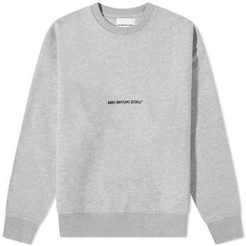 MKI Miyuki Zoku是什么牌子, MKI | MKI Staple Crew Sweat商品图片 