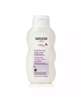 Weleda | Sensitive Care Baby Body Lotion with White Mallow Extracts, 6.8 oz,商家Macy's,价格¥94