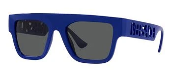 Versace | Versace VE 4430U 529487 Rectangle Sunglasses 4.6折, 独家减免邮费