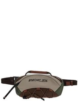 Moncler | Logo Printed Belt Bag,商家Italist,价格¥4268