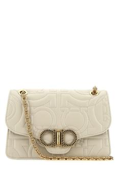 菲拉格慕包女包, Salvatore Ferragamo | Salvatore Ferragamo Logo Detailed Quilted Shoulder Bag商品图片 8.2折