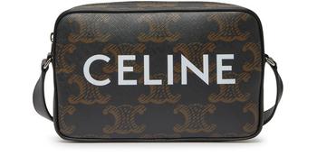 celine triomphe, Celine | Medium Messenger Bag in Triomphe canvas XL with Celine print商品图片 