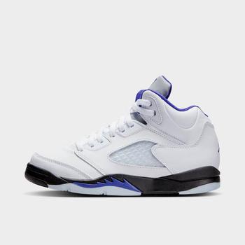 aj5, Jordan | Little Kids' Air Jordan Retro 5 Basketball Shoes商品图片 