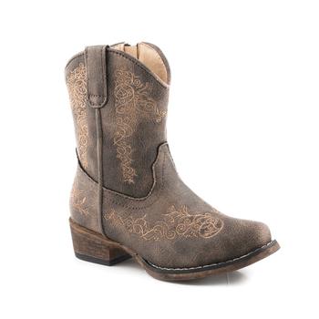 商品Roper | Riley Scroll Western Boot,商家SHOEBACCA,价格¥429图片