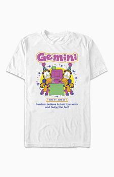 推荐Gemini Garfield T-Shirt商品