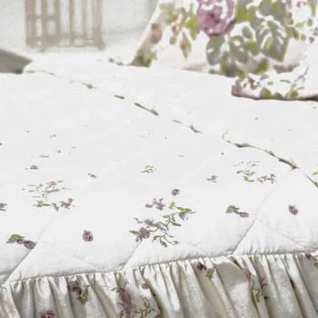 Belledorm | Belledorm Rose Boutique Fitted Bedspread (Ivory/Pink/Green) (Full) (UK Double) FULL,商家Verishop,价格¥836