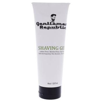 商品Gentlemen Republic | Shaving Gel by Gentlemen Republic for Men - 8 oz Shaving Gel,商家Jomashop,价格¥72图片