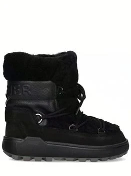 推荐20mm Chamonix Leather & Suede Snow Boots商品