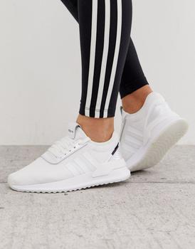 美国阿迪达斯, Adidas | adidas Originals U Path Run trainers in white商品图片 