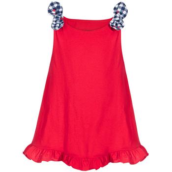 First Impressions | Baby Girls Knot Ruffle Cotton Tunic, Created for Macy's商品图片,2.5折