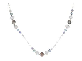 Chan Luu, Chan Luu | Grey Pearl Layering Necklace商品图片 