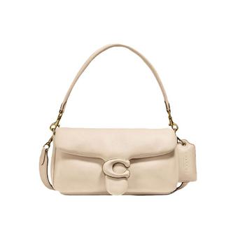 coach女包手提包, Coach | COACH(专柜） 女士象牙白手提包 C0772B4IY商品图片 额外8.2折x额外9折, 额外八二折, 额外九折