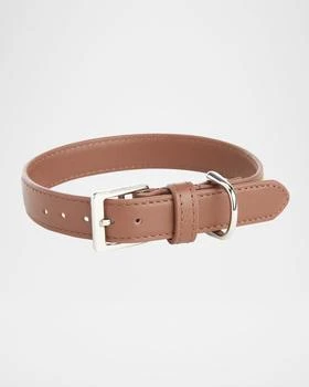 ROYCE New York | Personalized Leather Small Dog Collar,商家Neiman Marcus,价格¥727