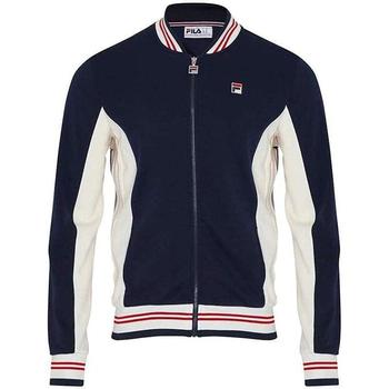 Fila | Fila Settanta Baseball Track Jacket Blue商品图片,8.3折, 满$175享9折, 满折