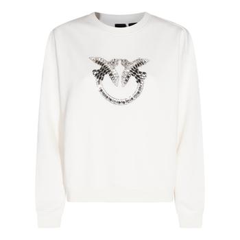 PINKO | Pinko Love Birds Embellished Sweatshirt商品图片,7.2折