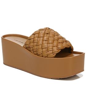 vince鞋, Vince | Vince Mari Leather Slide商品图片 5.4折