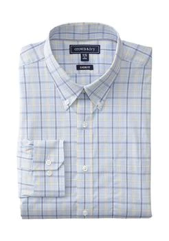 Crown & Ivy™ | Ivy Plaid Dress Shirt,商家Belk,价格¥250