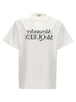 Alexander McQueen | Logo Print T-shirt 9.5折, 独家减免邮费