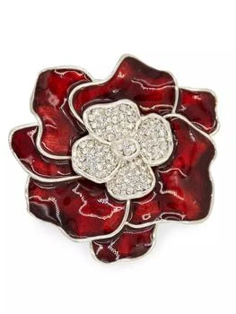 Nomi K | Swarovski Crystal Spring Flower Napkin Ring,商家Saks Fifth Avenue,价格¥2323