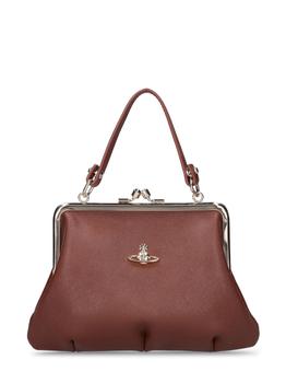 Vivienne Westwood | Granny Frame Saffiano Leather Bag商品图片 额外7.5折, 额外七五折
