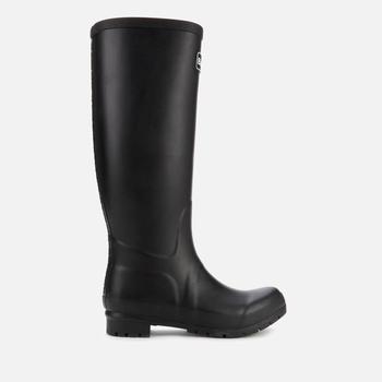 推荐Barbour Women's Abbey Tall Wellies - Black商品