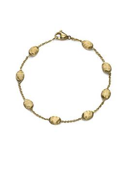 商品Siviglia 18K Yellow Gold Bead Bracelet图片