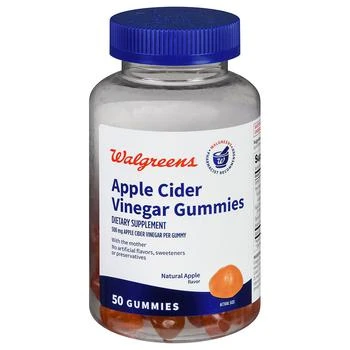Walgreens | Apple Cider Vinegar Gummies Natural Apple,商家Walgreens,价格¥110