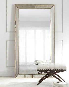 Aldina Beaded Floor Mirror, 79"T,商家Neiman Marcus,价格¥7754