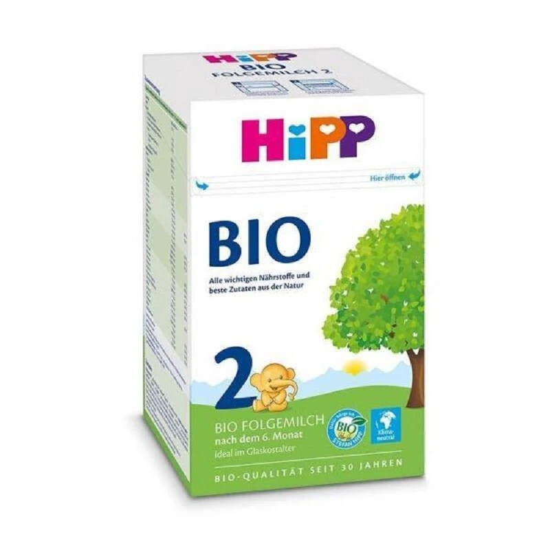 Hipp | HiPPbio德国喜宝有机2段（6-10个月）600g/盒（保税仓发货）（预售3个工作日内发货）,商家Xunan,价格¥213