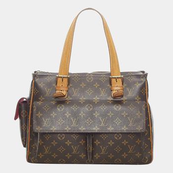 lv女包好不好, [二手商品] Louis Vuitton | Louis Vuitton Brown Monogram Canvas Multipli Cite Tote Bag商品图片 9.5折