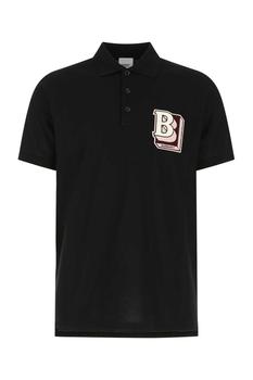 burberry短袖, Burberry | Burberry Logo Detailed Short-Sleeved Polo Shirt商品图片 8.6折起