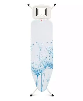 Brabantia | Ironing Board B, 49 x 15", 124 x 38 Centimeter - Solid Steam Iron Rest, 0.9" 22 Millimeter White Frame,商家Macy's,价格¥987