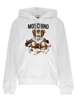 Moschino | Orsetto Sarto Sweatshirt White 4折