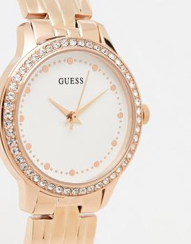 GUESS | Guess Chelsea watch in rose gold商品图片,