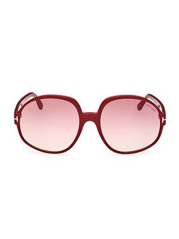 Tom Ford | 61MM Round Sunglasses商品图片,