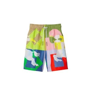 Burberry | Malcolm Geo Swim Shorts (Toddler/Little Kid/Big Kid),商家Zappos,价格¥1710