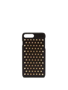 商品Christian Louboutin | Loubiphone leather iPhone® 7 & 8 plus case,商家MATCHES,价格¥1880图片