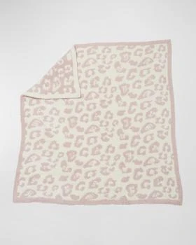 Barefoot Dreams | Kid's Barefoot in the Wild CozyChic Jacquard Blanket 