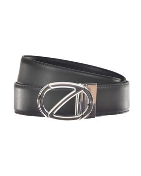 Zegna | Ermenegildo Zegna Logo Buckle Belt商品图片,8.6折